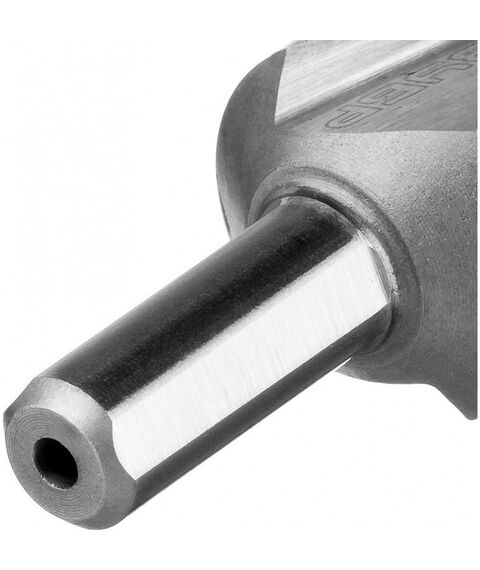 Буры, пики, коронки, сверла: Сверло ступенчатое Зубр 4-30мм 14 ступеней, сталь Р6М5 [29670-4-30-14_z01] фотографии