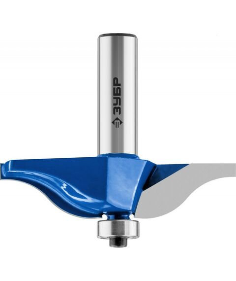 Принадлежности для фрезерных станков: Фреза фигирейная №1 Зубр 70x16мм радиус 15.8мм [28760-70] фотографии