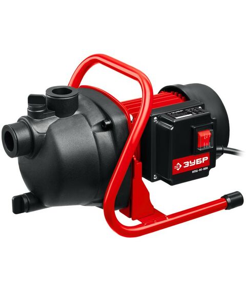 Насосы и насосные станции: Поверхностный насос Зубр НПЦ-М1-800 800 Вт фотографии