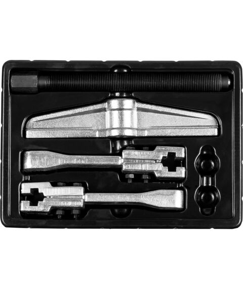 Демонтажный инструмент: Съемник раздвижной 2-захватный Зубр Профессионал 150 мм [43310-200-150] фотографии