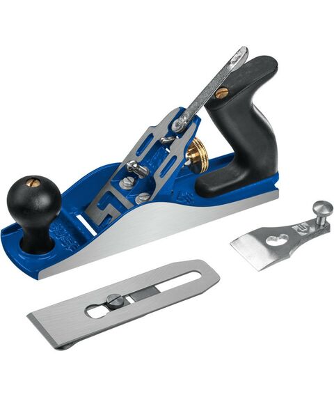 Столярно-слесарный инструмент: Рубанок металлический Зубр № 4 ДВОЙНОЙ 250х60 мм [18505-25_z02] фотографии