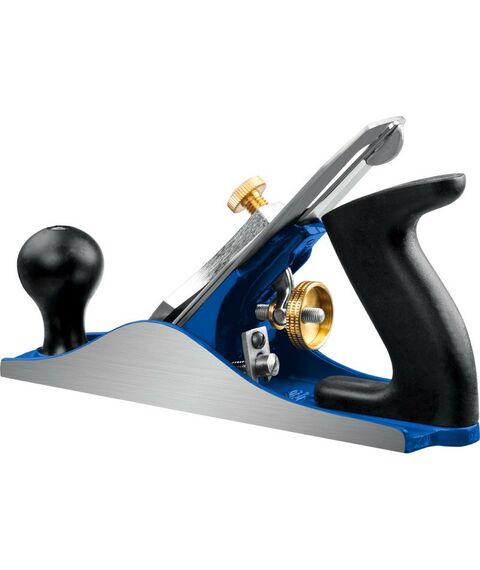 Столярно-слесарный инструмент: Рубанок металлический Зубр № 4 ДВОЙНОЙ 250х60 мм [18505-25_z02] фотографии