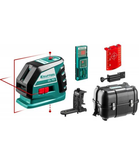 {[ru]:Нивелиры: Нивелир лазерный KRAFTOOL CL-70