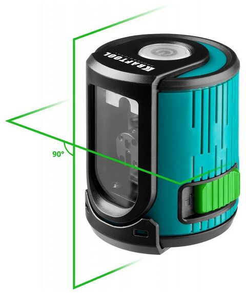 Нивелиры: Зеленый лазерный нивелир KRAFTOOL CL 20 [34701] фотографии