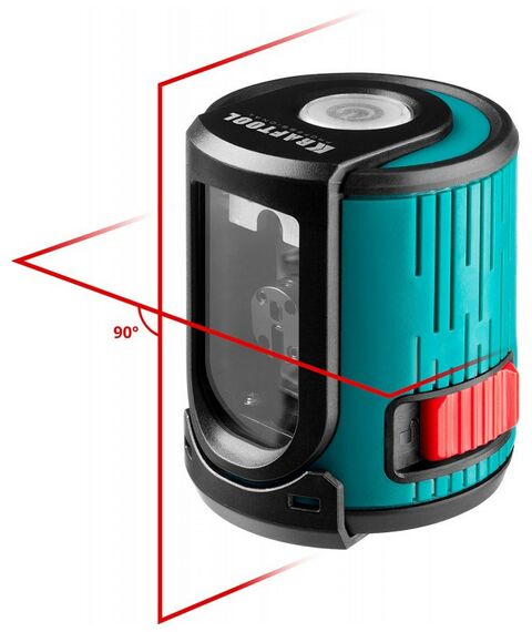 Нивелиры: Нивелир лазерный KRAFTOOL CL 20 20м, IP54, точн. +/-0.2 мм/м [34700] фотографии