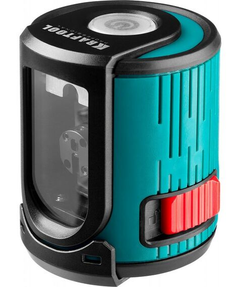 Нивелиры: Нивелир лазерный KRAFTOOL CL 20 20м, IP54, точн. +/-0.2 мм/м [34700] фотографии