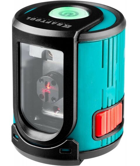 Нивелиры: Нивелир лазерный KRAFTOOL CL 20 20м, IP54, точн. +/-0.2 мм/м [34700] фотографии