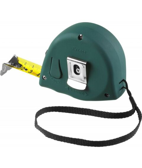 Рулетки, курвиметры: Рулетка с ударостойким корпусом (ABS) и противоскользящим покрытием KRAFTOOL GRAND 10м / 25мм [34022-10-25] фотографии