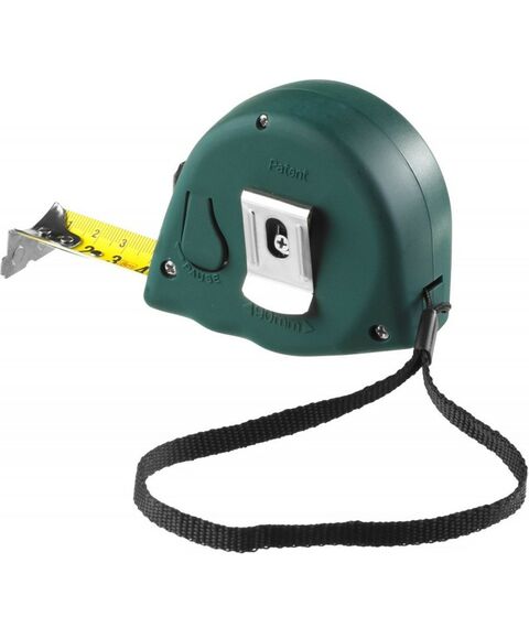 Рулетки, курвиметры: Рулетка с ударостойким корпусом (ABS) и противоскользящим покрытием KRAFTOOL GRAND 8м / 25мм [34022-08-25] фотографии