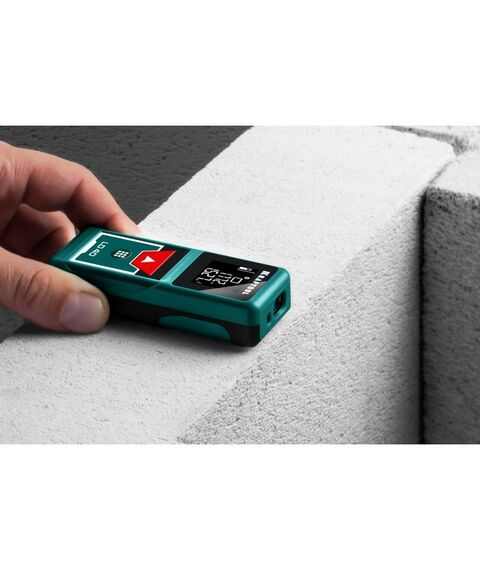 Дальномеры: Профессиональный лазерный дальномер KRAFTOOL LD-40 дальность 5см - 40м, точность 1.5 мм [34763] фотографии