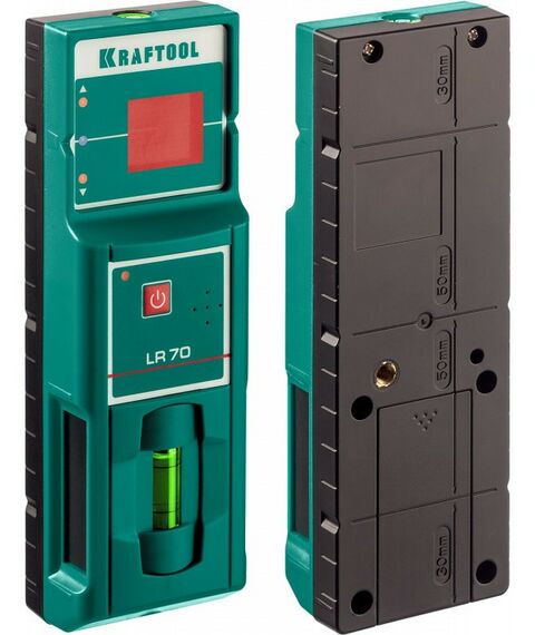 Нивелиры: Детектор для линейного нивелира KRAFTOOL LR 70 [34607] фотографии
