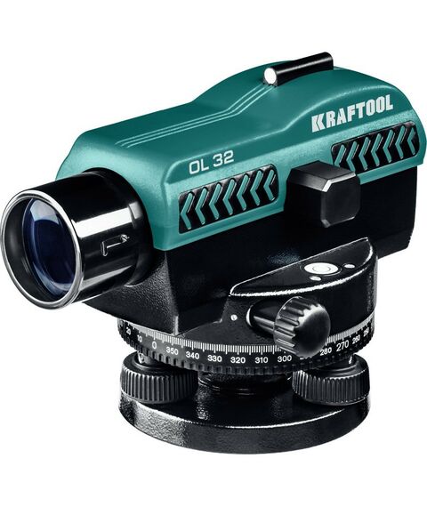 Нивелиры: Оптический нивелир KRAFTOOL OL-32 увеличение 32Х рабочий диапазон 122 м [34520] фотографии