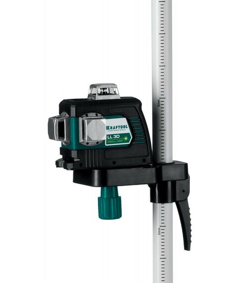 Штативы и штанги: Элевационная распорная наборная штанга-штатив с треногой KRAFTOOL SP 36 [34723] фотографии