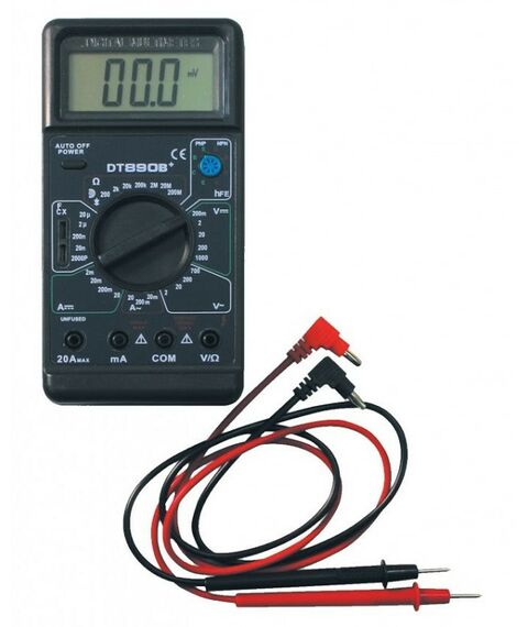 Мультиметр: Мультиметр РЕСАНТА DT890B+ фотографии
