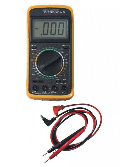 Мультиметр: Мультиметр РЕСАНТА DT9205A фотографии