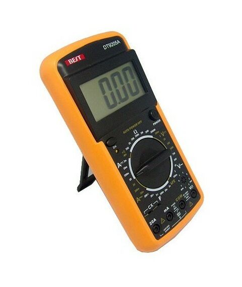Мультиметр: Мультиметр РЕСАНТА DT9205A фотографии