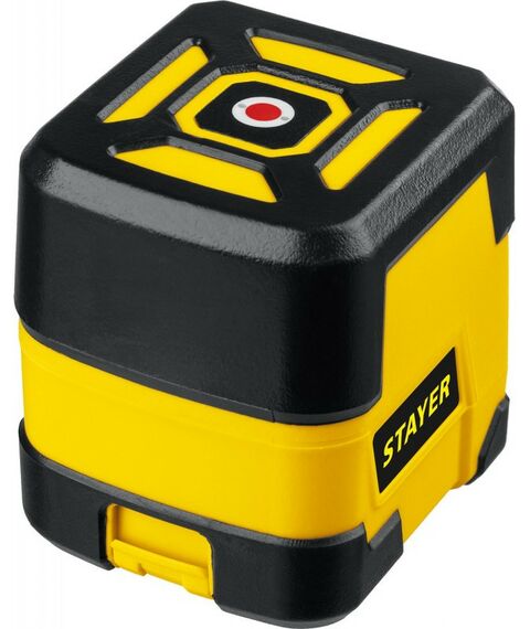 Нивелиры: Нивелир лазерный STAYER SLM-1 10м, точн. +/-0,5 мм/м, штатив, сумка [34961-1] фотографии