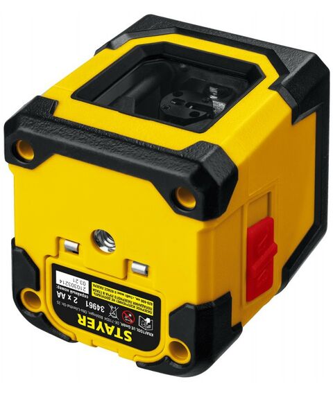 Нивелиры: Нивелир лазерный STAYER SLM 10м, точн. +/-0,5 мм/м [34961] фотографии