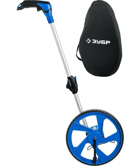 Рулетки, курвиметры: Измерительное колесо Зубр 9999 м [34880] фотографии