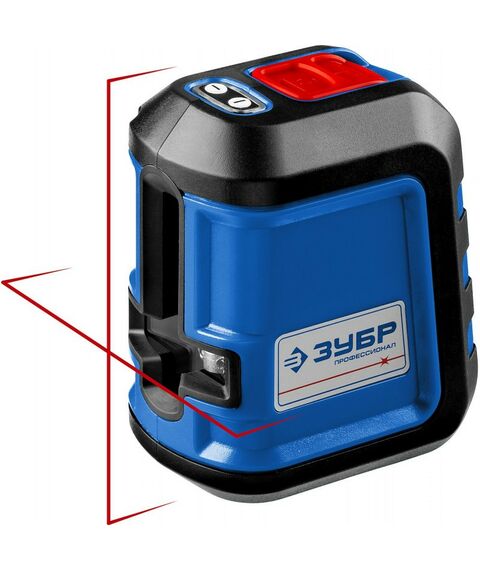 Нивелиры: Нивелир лазерный Зубр КРЕСТ 15 суперкомпакт, 15м, точн. +/- 0,3мм [34902_z01] фотографии