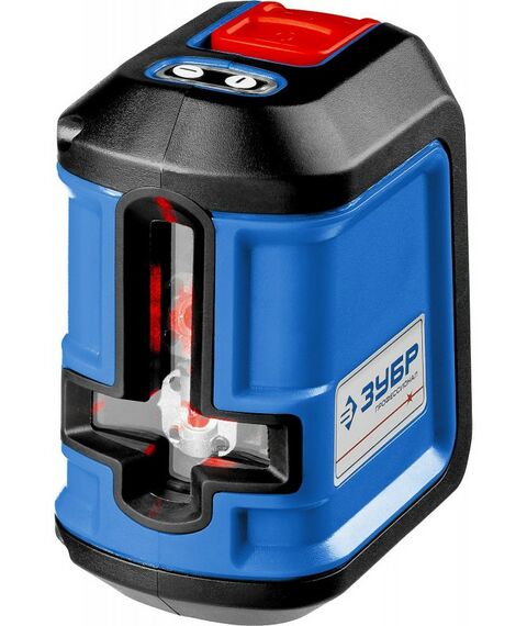 Нивелиры: Нивелир лазерный Зубр КРЕСТ 15 суперкомпакт, 15м, точн. +/- 0,3мм [34902_z01] фотографии