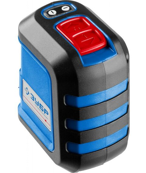 Нивелиры: Нивелир лазерный Зубр КРЕСТ 15 суперкомпакт, 15м, точн. +/- 0,3мм [34902_z01] фотографии