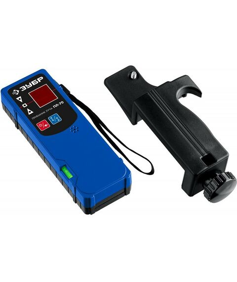 Нивелиры: Приемник для линейного нивелира Зубр ПЛ-70 [34949] фотографии