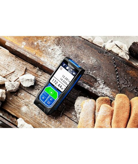 Дальномеры: Лазерный дальномер Зубр Профессионал ДЛ-100 точность 2 мм, дальность 100м, класс защиты IP54 [34923] фотографии