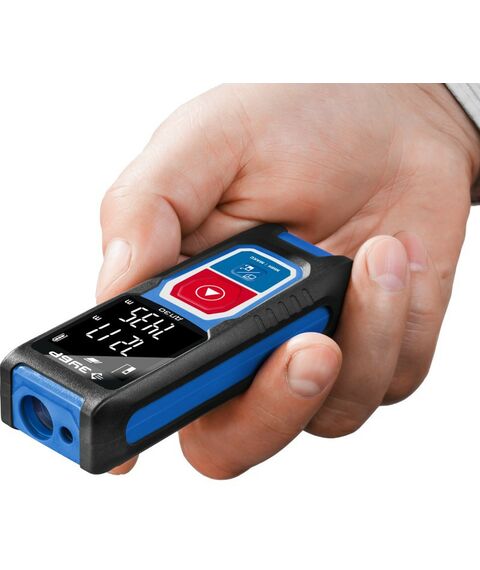 Дальномеры: Лазерный дальномер Зубр Профессионал ДЛ-30 точность 3мм, дальность 30м, класс защиты IP54 [34927] фотографии