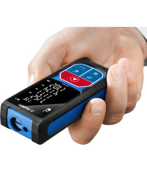 Дальномеры: Лазерный дальномер Зубр Профессионал ДЛ-50 точность 2 мм, дальность 50м, класс защиты IP54 [34925] фотографии