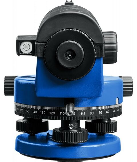 Нивелиры: Оптический нивелир Зубр Профессионал НОУ-32 увеличение 32Х рабочий диапазон 120 м [34917] фотографии