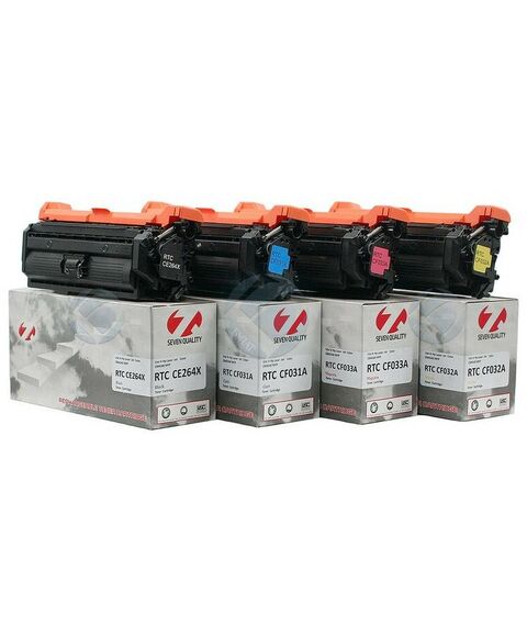 Для HP (совместимые): Тонер-картридж 7Q C9720A для HP Color LJ 4600/4650, восст., 9k [BFHPLJ4600010] фотографии