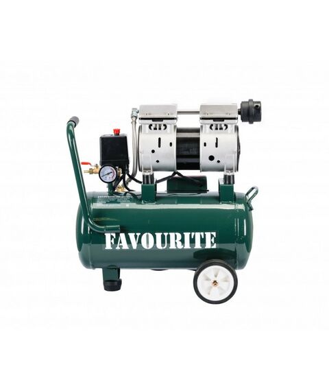 Компрессоры: Компрессор поршневой безмасленный Favourite AC 2416 NV 1600Вт, 24л, 160л/мин фотографии