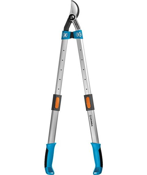 Кусторезы, ножницы, секаторы: Сучкорез с коваными лезвиями GRINDA F-900T плоскостной, телескопический [424510] фотографии