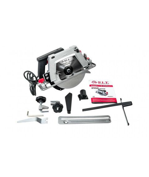 Дисковые пилы (циркулярные): Пила циркулярная P.I.T. PKS200-С МАСТЕР 2000Вт, 200 диск, 5500 об.мин, глубина пропила 70мм фотографии