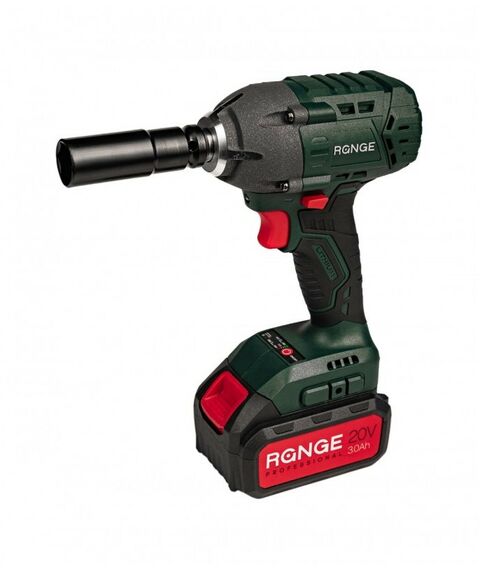 Гайковерты, отвертки: Гайковерт бесщеточный RANGE RIW20/3,O-PRO-1BL импульсный аккумуляторный фотографии