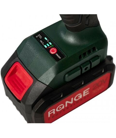 Гайковерты, отвертки: Гайковерт бесщеточный RANGE RIW20/3,O-PRO-1BL импульсный аккумуляторный фотографии