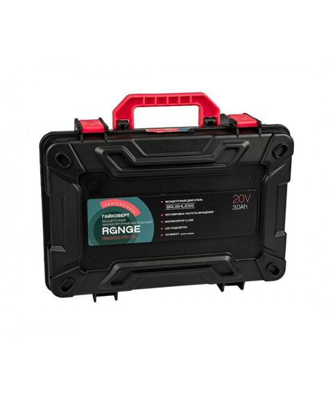 Гайковерты, отвертки: Гайковерт бесщеточный RANGE RIW20/3,O-PRO-1BL импульсный аккумуляторный фотографии