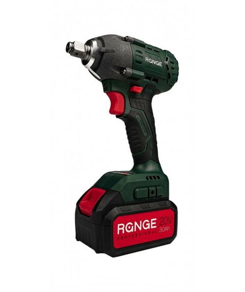 Гайковерты, отвертки: Гайковерт бесщеточный RANGE RIW20/3,O-PRO-1BL импульсный аккумуляторный фотографии
