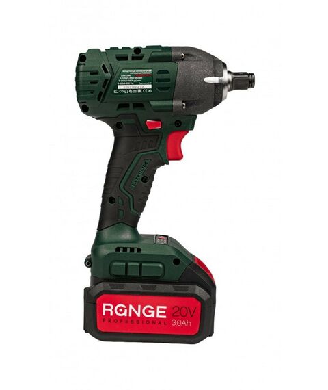 Гайковерты, отвертки: Гайковерт бесщеточный RANGE RIW20/3,O-PRO-1BL импульсный аккумуляторный фотографии