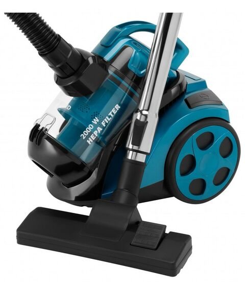 Пылесосы: Пылесос STARWIND SCV5630 2000Вт, бирюзовый фотографии