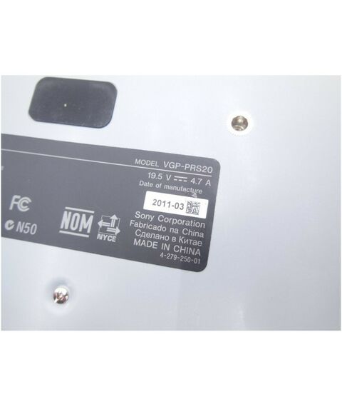 Аксессуары для ноутбуков: Порт-репликатор Sony VAIO VGP-PRS20 (SB) фотографии
