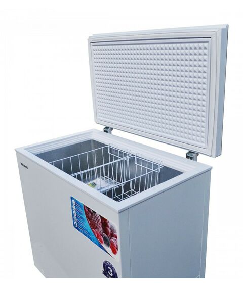 Морозильные камеры: Морозильный ларь WILLMARK CF-250G объем 225л, две корзины, до -24, 902x575x888 мм фотографии