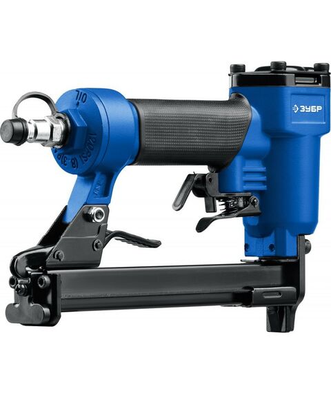 Пневмостеплеры: Пневматический степлер (скобозабиватель) Зубр Профессионал Т80 скобы тип 80 (6-16 мм) [31938] фотографии