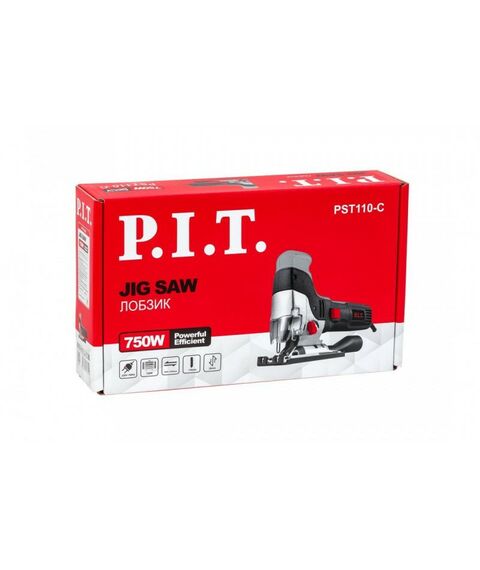 Лобзики: Лобзик P.I.T. PST110-C 750Вт, 110мм, 1000-3100 ход/мин, 3 режима фотографии