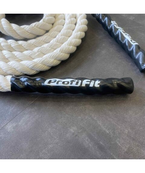 Оборудование для спортивных залов:  Канат для перетягивания (хб) D30 мм, 12 м PROFI-FIT фотографии