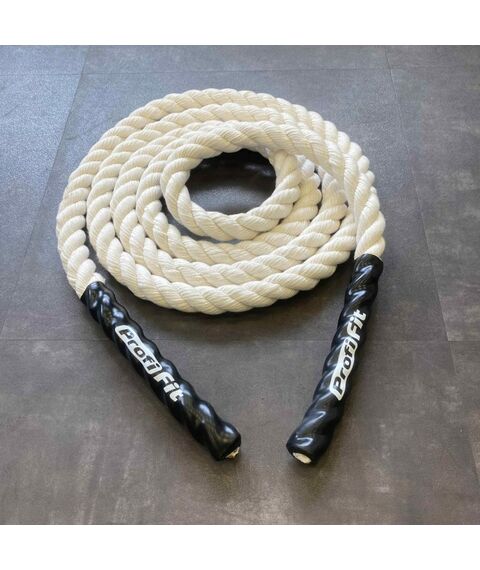 Оборудование для спортивных залов:  Канат для перетягивания (хб) D30 мм, 20 м PROFI-FIT фотографии