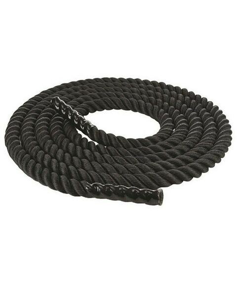 Фитнес оборудование:  Канат тренировочный для кросс-тренинга D38 мм, 12 м PROFI-FIT фотографии