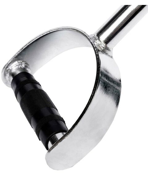 Аксессуары для тренажеров:  Рукоятка для мышц спины, узкий параллельный хват 60 см PROFI-FIT RT-011 фотографии