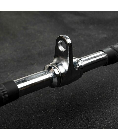 Аксессуары для тренажеров:  Рукоятка для мышц спины, узкий параллельный хват 60 см PROFI-FIT RT-011 фотографии